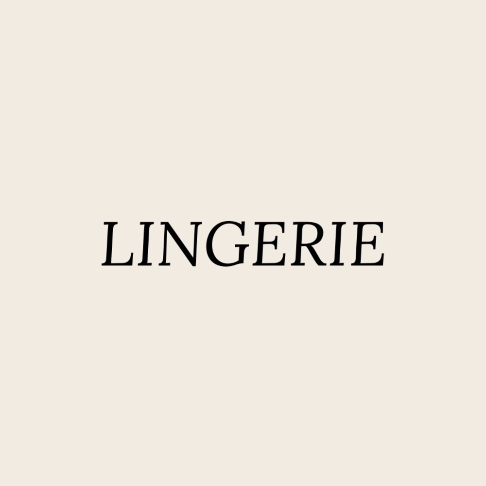 Lingerie